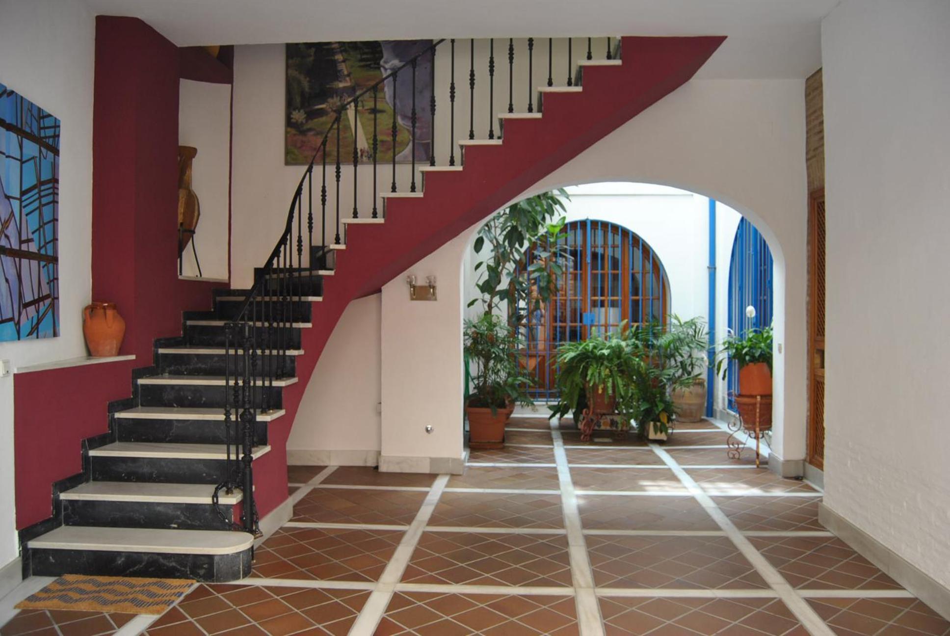 Patio De La Escalera Сasa de vacaciones *